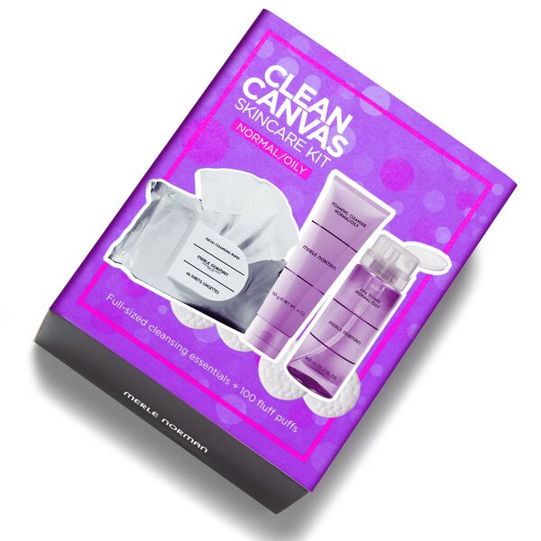 Clean Canvas Skincare Kit Normal/Oily